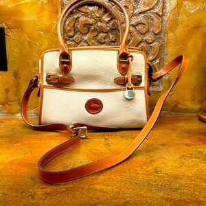 Dooney & Bourke Vintage Handbag Bone/Tan